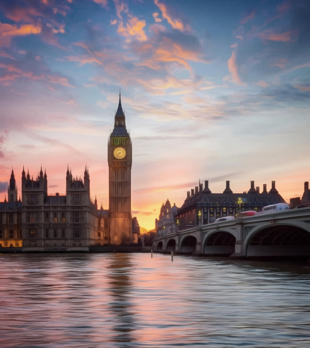 Tarde na Bela Londres
