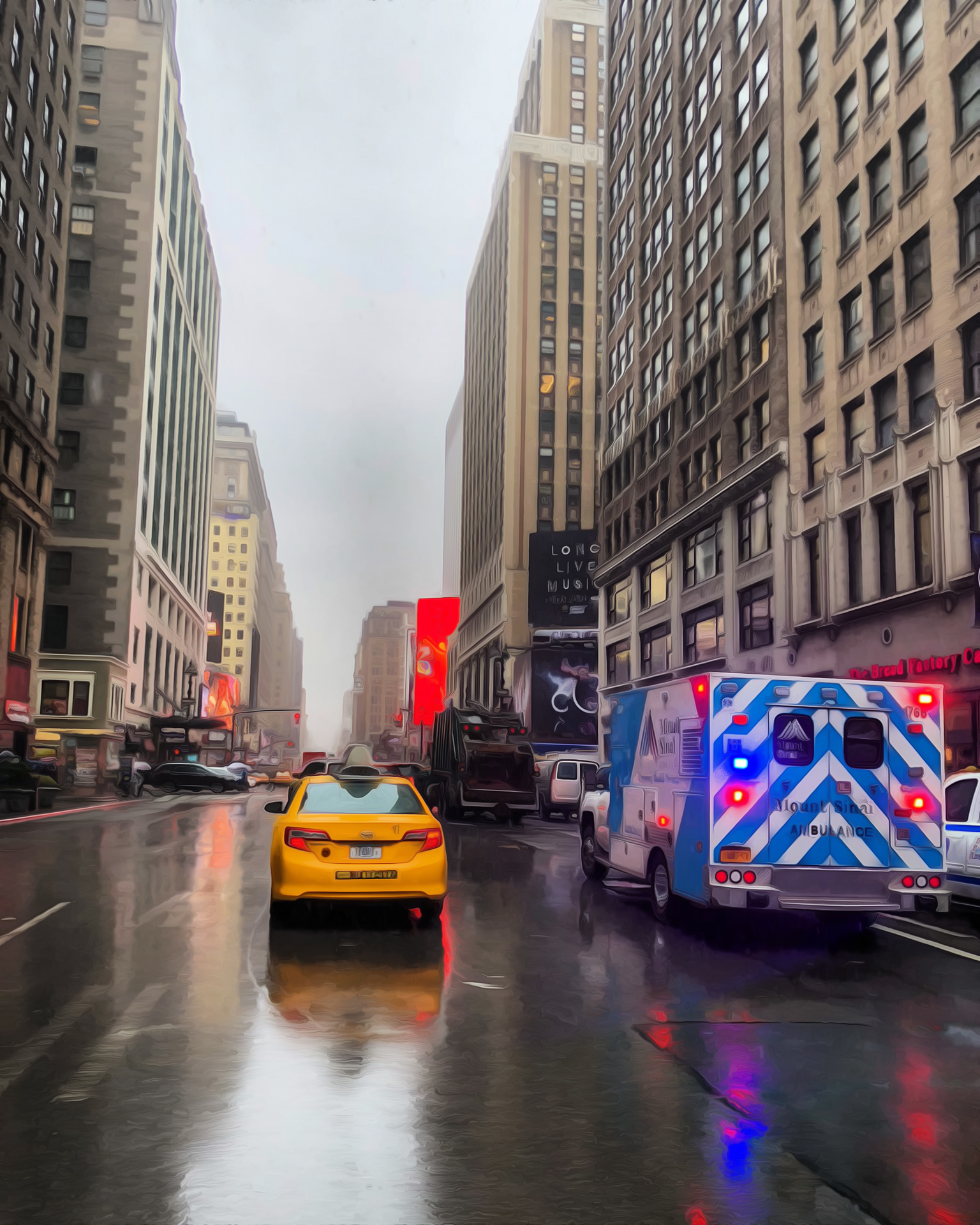 Nova York em cores 